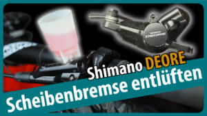 Shimano-Deore-Scheibenbremse-entlüften